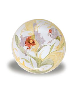 Orchid' plate, 1907
