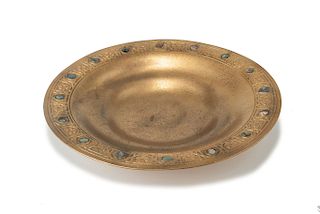 Decorative plate, c1902
