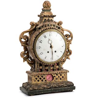 Mantle clock, c1790