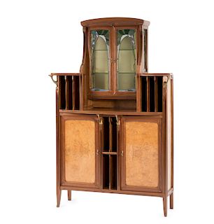 Music cabinet, c1910