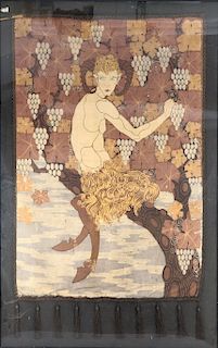 Faune' tapestry, c1928