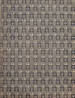 Two sheets of wrapping paper, c1903