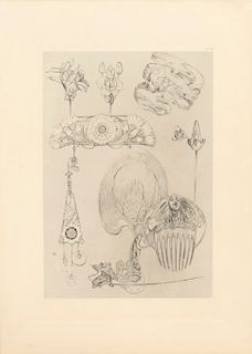 Documents décoratifs' pl. 50, 1902 