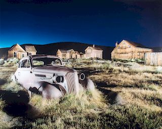 Bodi, California Chevrolet' from the 'Ghost Towns of the American West' series, c. 2003