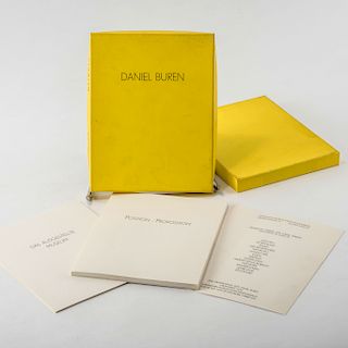 Daniel Buren' (Edition), 1971