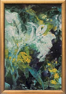 Untitled (Still life with flowers), 1993 