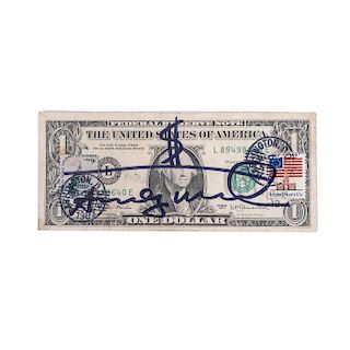 One Dollar', 1977 (Series), 1984 (Postmark)