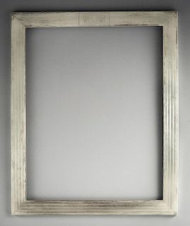 Lebkuecher & Co. Sterling Picture Frame