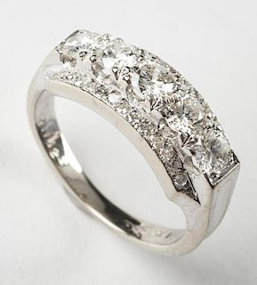 14K 1 CTW Diamond Ring