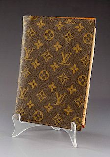 Louis Vuitton Monogram Leather Address Book