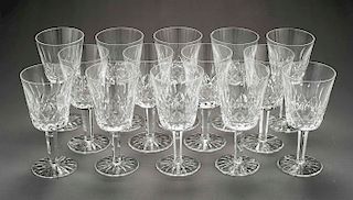 14 Waterford Lismore Water Goblets