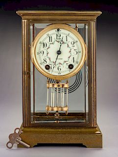 Seth Thomas Crystal Regulator Clock