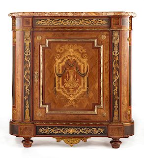 French Louis XV Parlor Cabinet