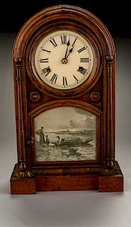 Jerome & Co. Mantle Clock
