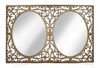 Rococo Double Mirror