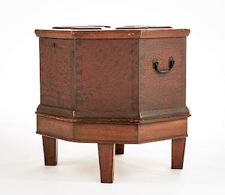 Colonial Revival Wine Cooler