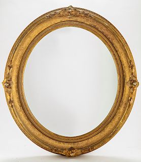 Oval Gilt Portrait Frame