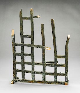 9/11 Metal Sculpture