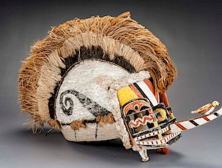 Papua New Guinea Rain Dance Mask