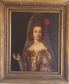 Old Master Portrait of Lady