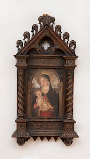 CONTINENTAL SCHOOL: MADONNA AND CHILD