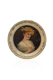 Buffalo Brewing Tip Tray, Lady with Pearls