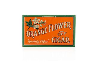 Orange Flower Cigar Advertisement