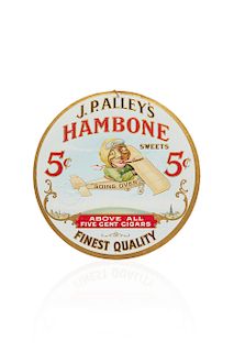 J.P. Alley's Hambone Cigar Advertisement