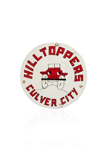 "Hilltoppers" Jeep Club  Sign
