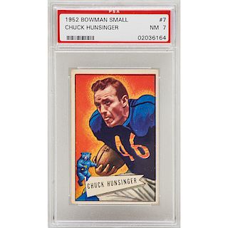COLLECTION OF PSA GRADED VINTAGE SPORTS CARDS