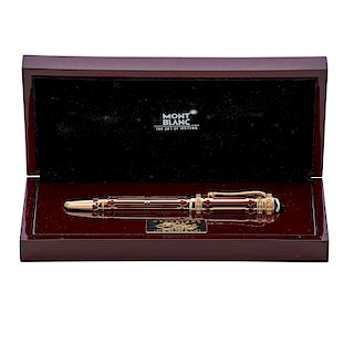 MONTBLANC CATHERINE THE GREAT FOUNTAIN PEN