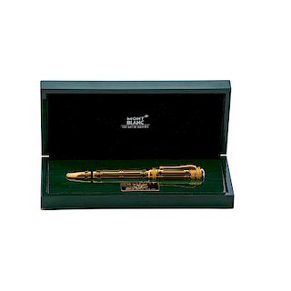 MONTBLANC PETER THE GREAT FOUNTAIN PEN