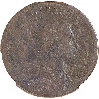 U.S. 1793 LIBERTY CAP 1C COIN