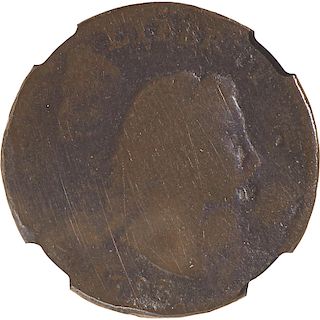 U.S. 1793 LIBERTY CAP 1C COIN