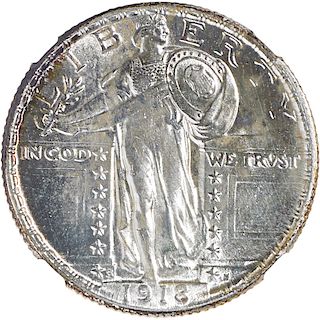 U.S. 1918-S STANDING LIBERTY 25C COIN