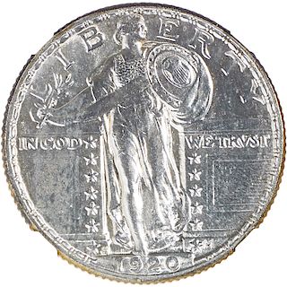 U.S. 1920-S STANDING LIBERTY 25C COIN