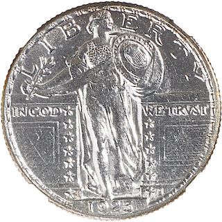 U.S. 1923-S STANDING LIBERTY 25C COIN