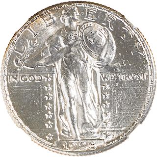 U.S. 1926 STANDING LIBERTY 25C COIN