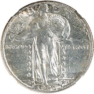 U.S. 1926-D STANDING LIBERTY 25C COIN