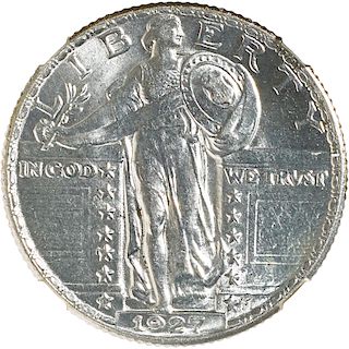 U.S. 1927 STANDING LIBERTY 25C COIN