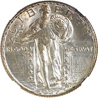 U.S. 1927-D STANDING LIBERTY 25C COIN