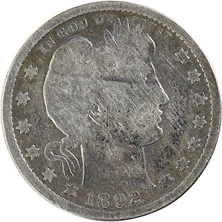 U.S. BARBER 25C COINS
