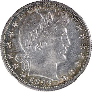 U.S. 1893-O BARBER 50C COIN