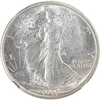 U.S. 1918-S WALKING LIBERTY 50C COIN