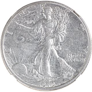 U.S. 1919-S WALKING LIBERTY 50C COIN