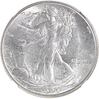 U.S. 1920 WALKING LIBERTY 50C COIN