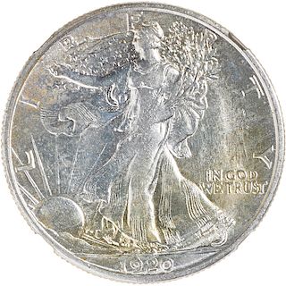 U.S. 1920-S WALKING LIBERTY 50C COIN