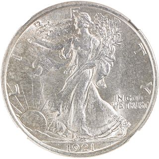 U.S. 1921 WALKING LIBERTY 50C COIN