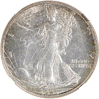 U.S. 1923-S WALKING LIBERTY 50C COIN