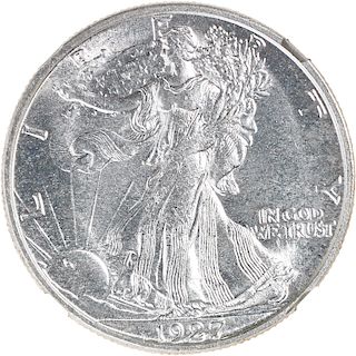 U.S. 1927-S WALKING LIBERTY 50C COIN